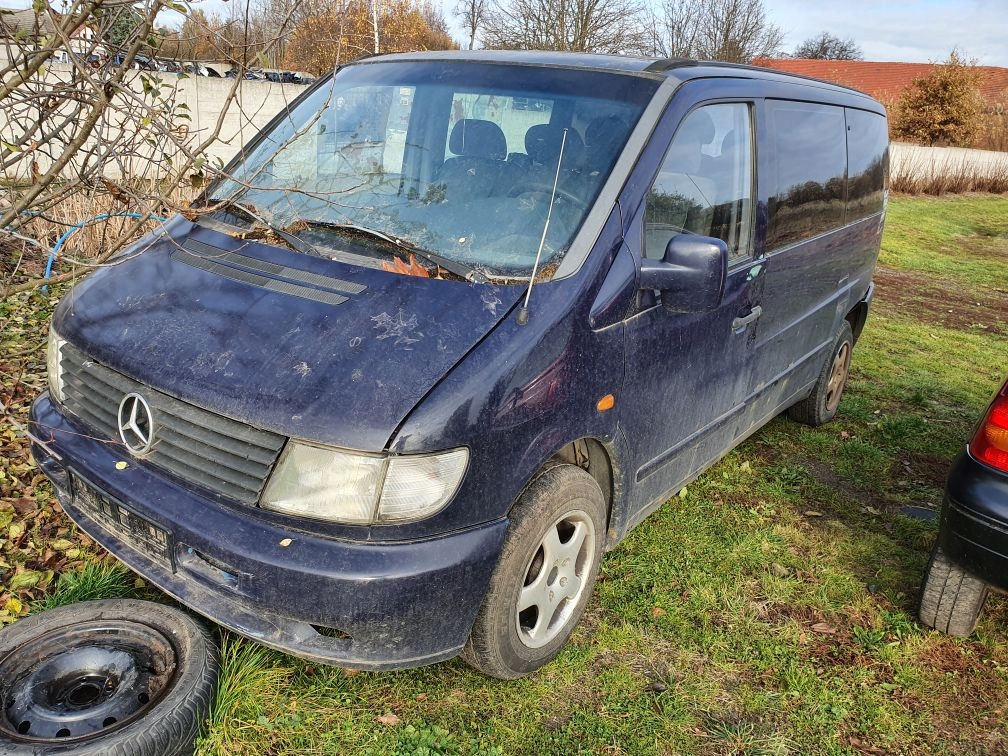 фото №16, Поворотник правый mercedes vito 638