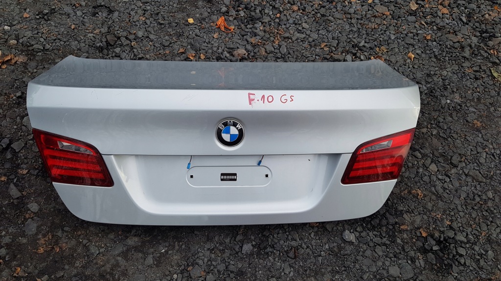 фото №1, Bmw 5 f10 крышка багажника крышка багажника ladna демонтаж комплектная