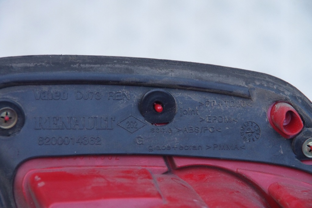 фото №5, Лампа задняя левая w крышка vel satis