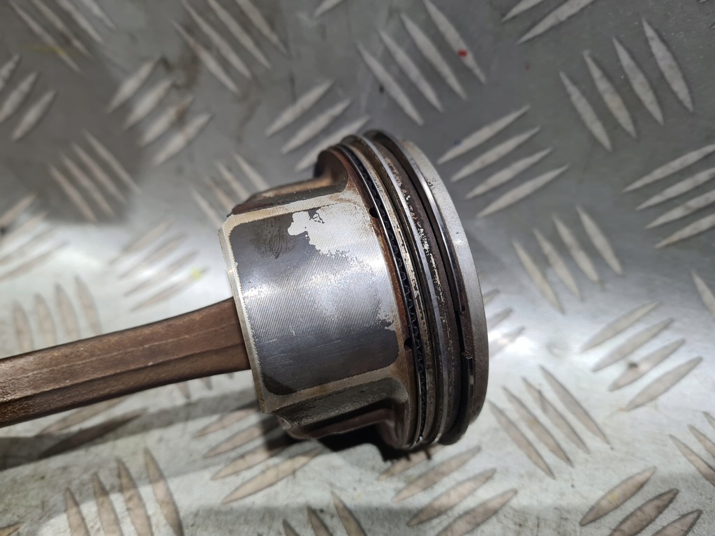 фото №6, Поршень шатун opel meriva b 1.4 turbo a14net a14nel