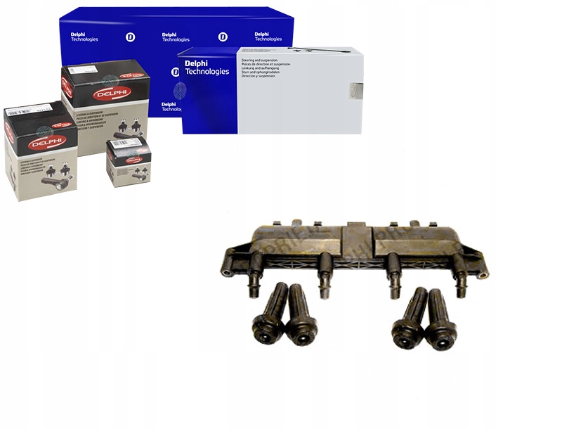 фото №1, Катушка зажигания citroen berlingo c2 c3 i c3 ii c3