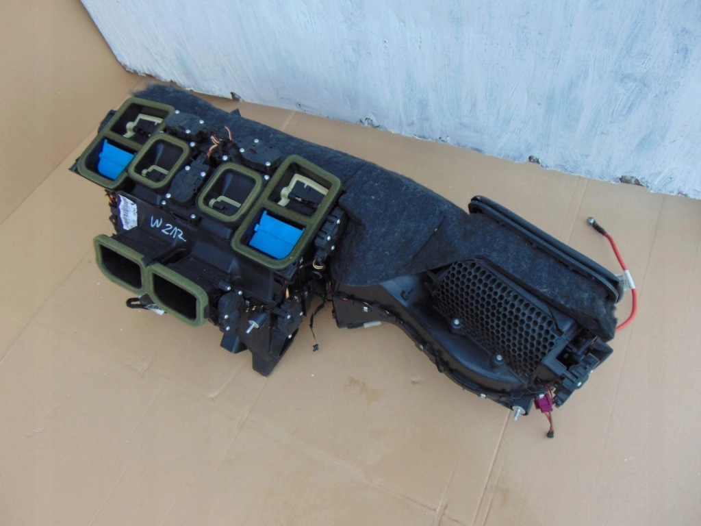 фото №9, Отопитель комплектная mercedes w212 2010r europa