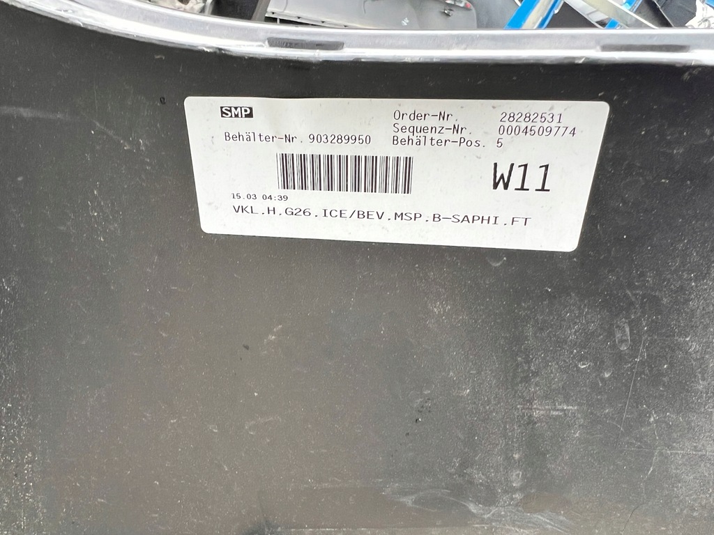 фото №13, Бампер задня задній bmw i4 4 g26 m набір колір 475