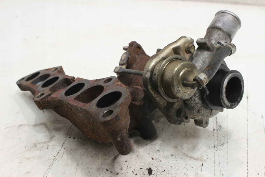 фото №11, Toyota yaris 1.4 d4d турбонагнетатель 17201-33010