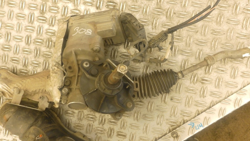 фото №6, Трансмиссия рулевая рейка peugeot 308 9674195280