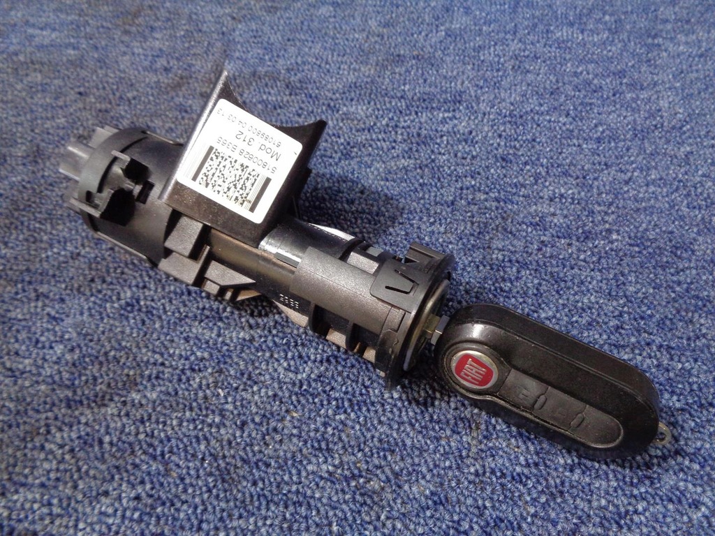 фото №9, Бортовий комп'ютер замок запалювання bsi fiat panda 3 iii 0.9 twinair t-air 4x4 2012-