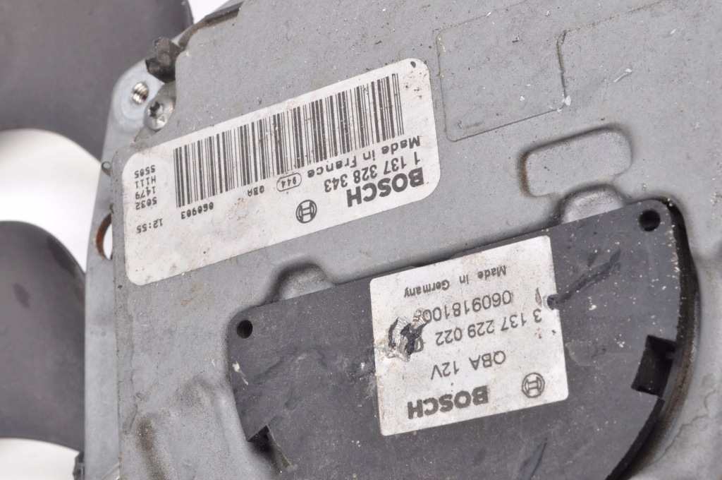 Volvo v70 2 s60 xc70 2.4 d5 вентилятор радиатора воды 1137328343 Недорого