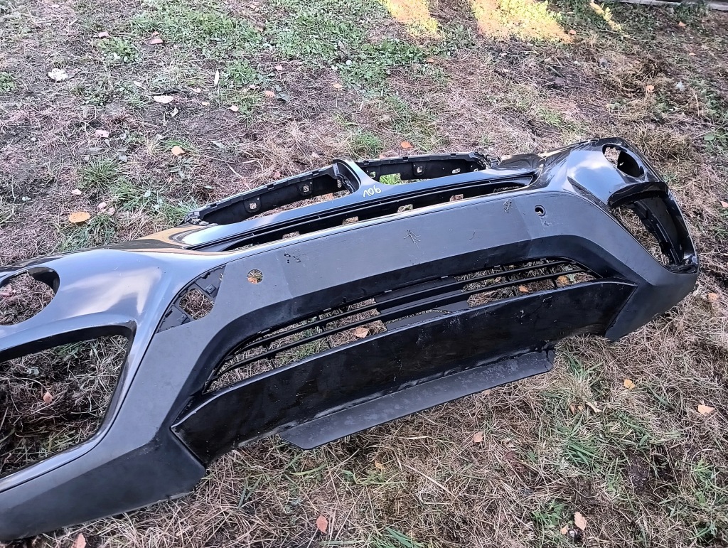 Bmw x3 f25 x4 f26 рестайлінг  lci бампер перед передній 7338543 7355040 Зі Шроту