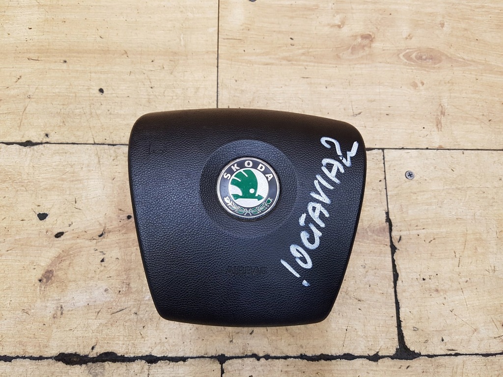 фото №1, Подушка подушка безопасности водителя руля skoda octavia ii
