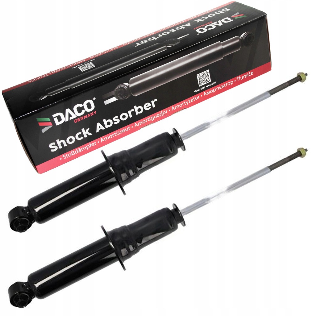 фото №1, 2x daco амортизатор задня fiat freemont 345_