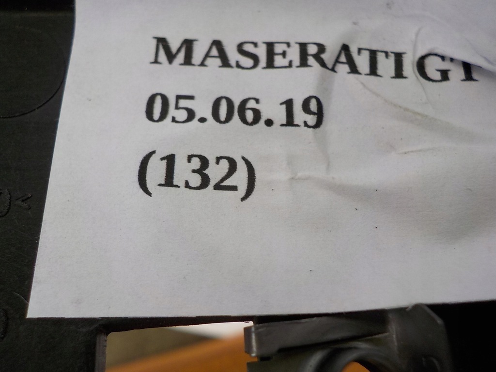 фото №5, Кронштейн панель панелі maserati granturismo