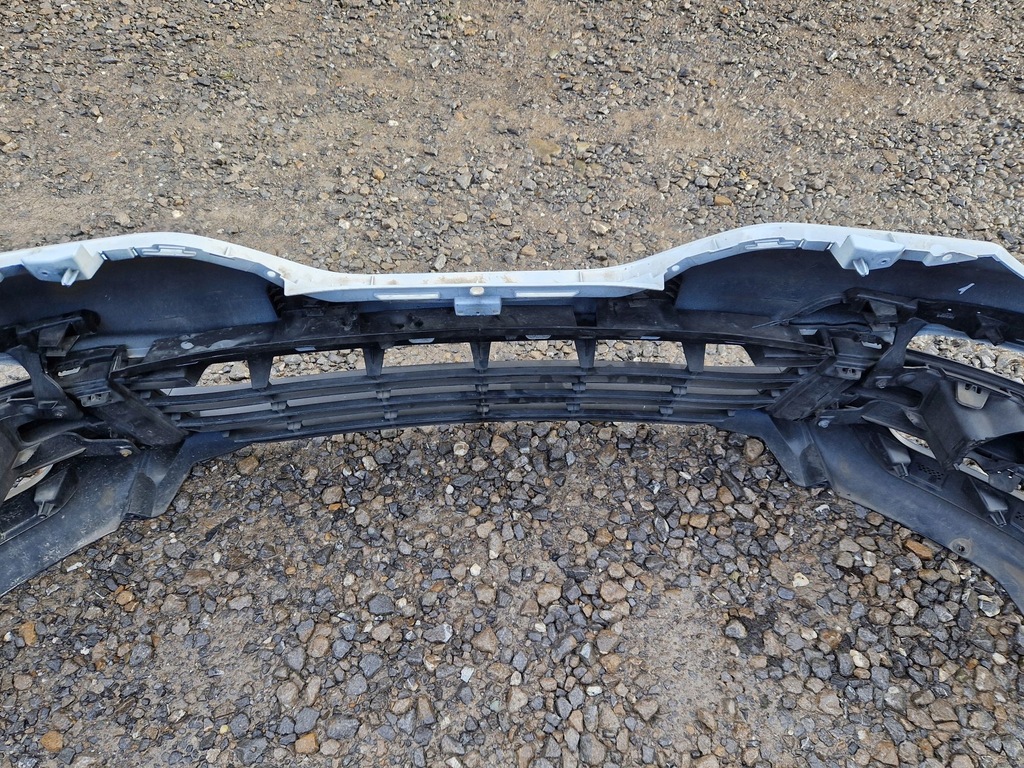 фото №4, Бампер передний renault captur i lift 2017r-