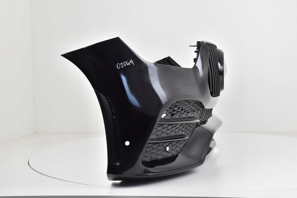 фото №8, Mercedes gle w167 167 amg line бампер передний