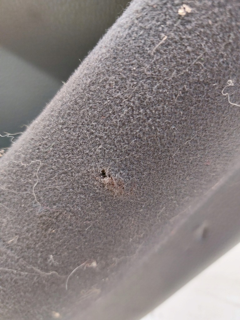 фото №9, Обшивка оббивка двері правий задня mercedes w220