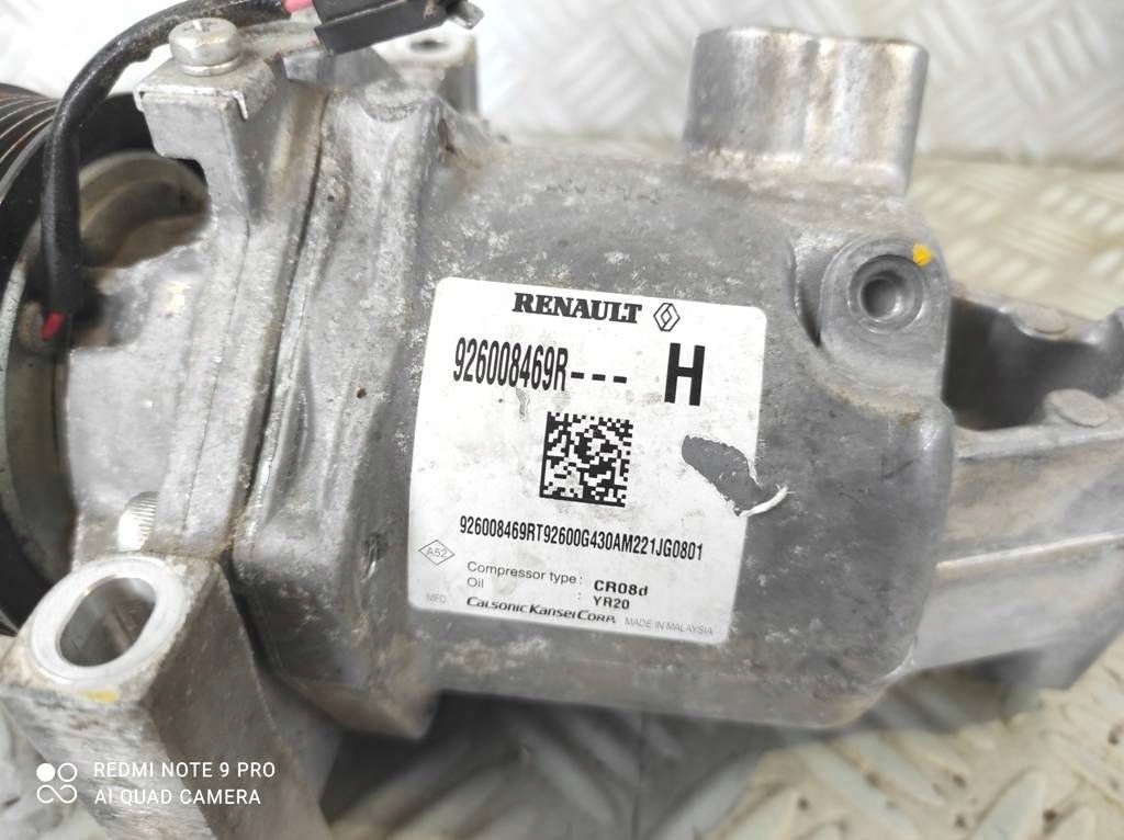 фото №6, Dacia sandero iii stepway renault 1.0 tce компрессор компрессор кондиционера