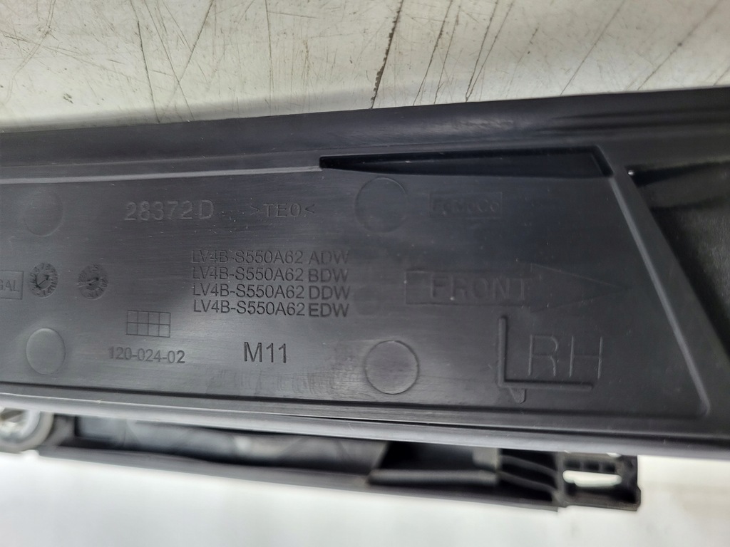 фото №12, Ford kuga mk3 st-line escape рейлинги кровельные