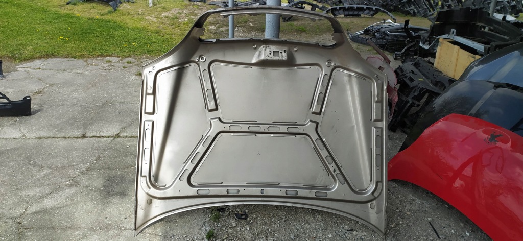 фото №5, Капот mercedes ml w163 lift