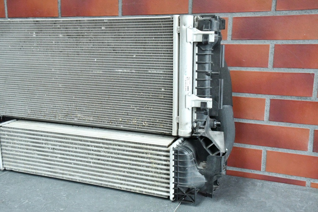 фото №6, Радіатор радіатор wody вентилятор комплект mini cooper f57 jcw f60 s lci