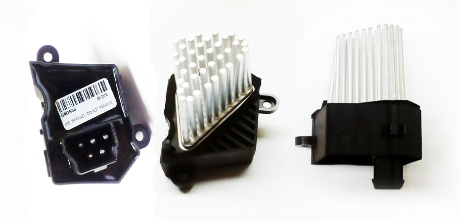 фото №1, Polcar 2016kst-1 резистор вентилятор