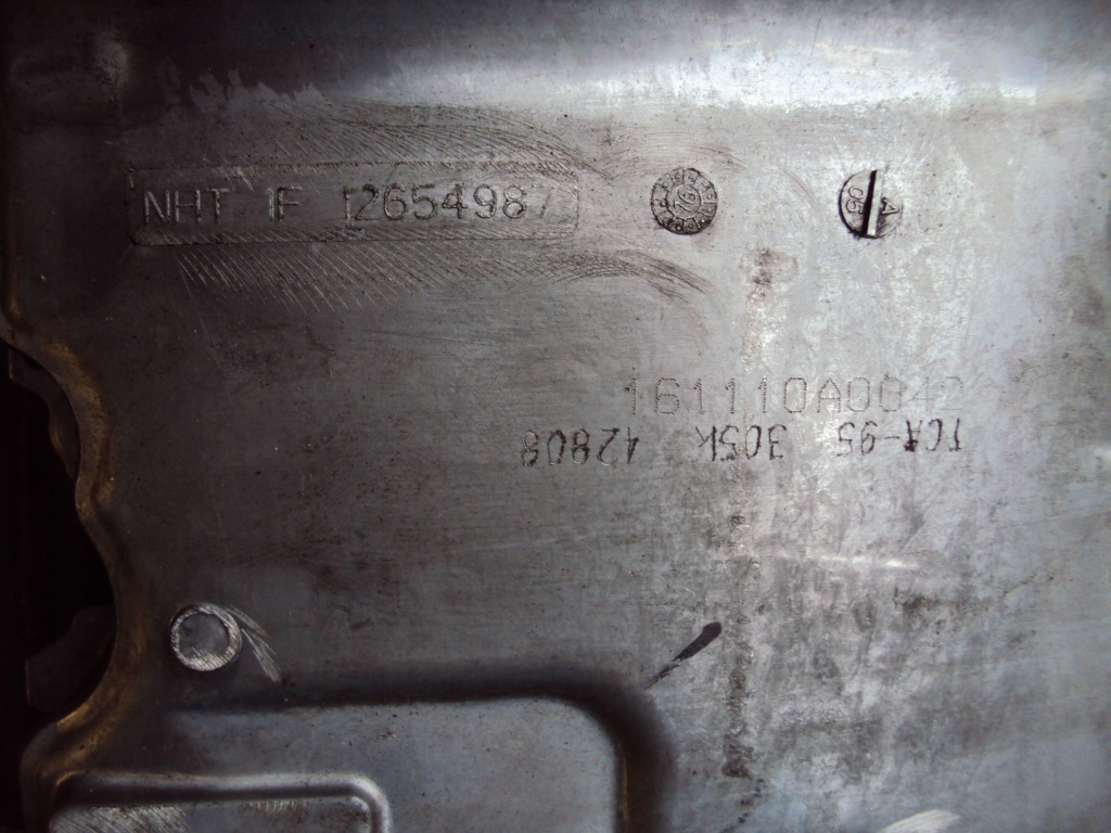 Поддон поддон масляная insignia 2.0t a20nht Доставка