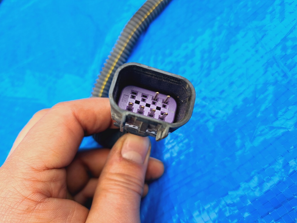 фото №9, Opel-części | insignia a джгут електропроводка бампера перед pdc 13332034