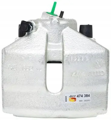 фото №7, 2x суппорты тормоза bosch перед l+p do audi, seat, skoda, vw a1, a3, a3 8p