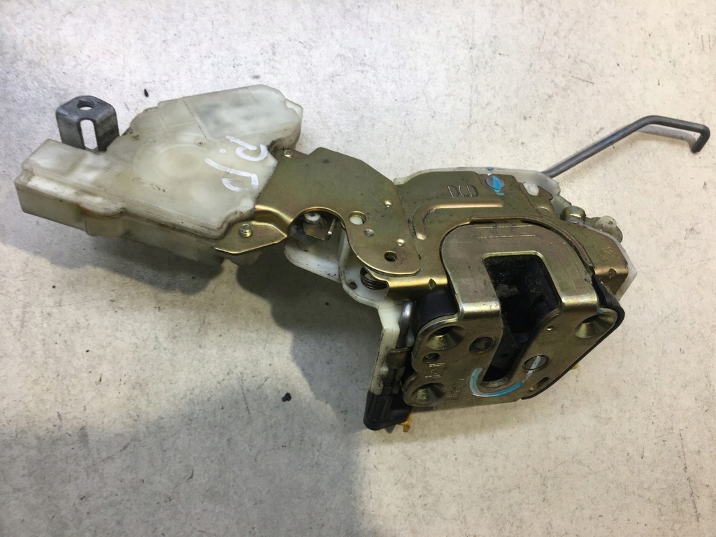 фото №5, Замок дверь правый перед nissan micra k11