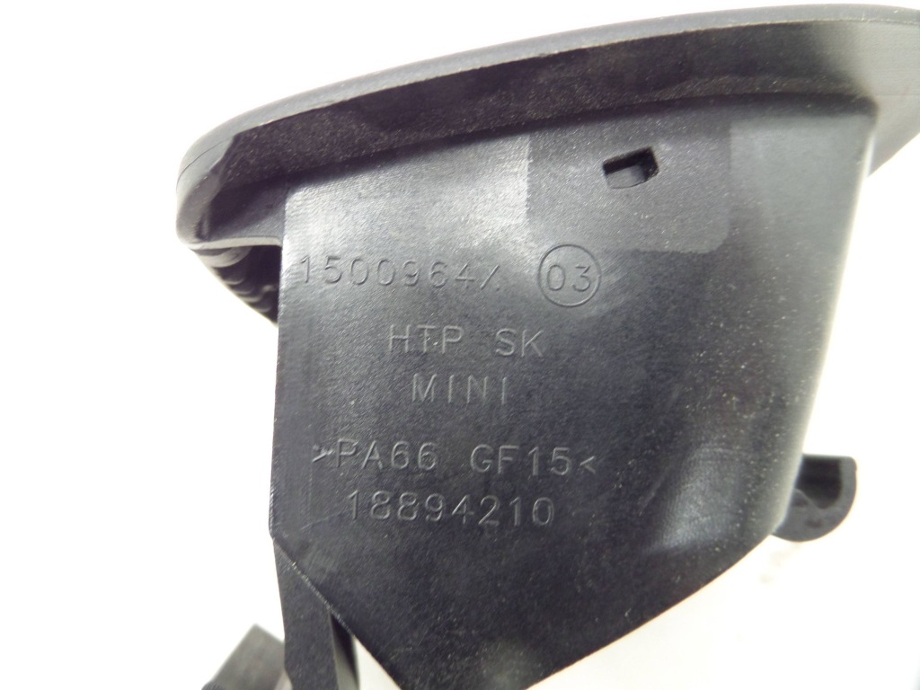 2016 mini one - cooper f56 f55 заглушка isofix 1500964 Недорого