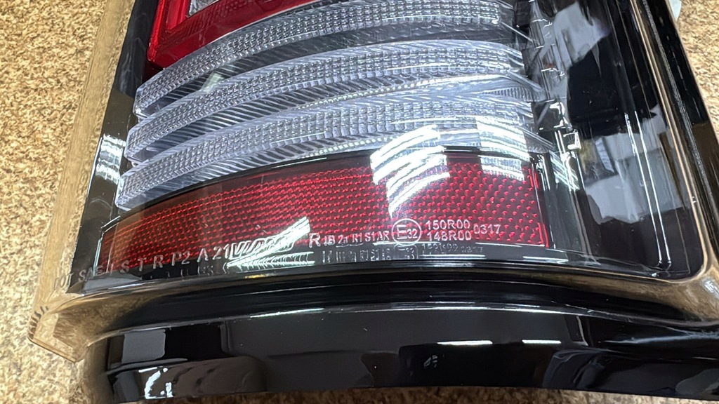 фото №14, Лампа лампы задняя led vland комплект clear ford f150 f-150 2015-2020