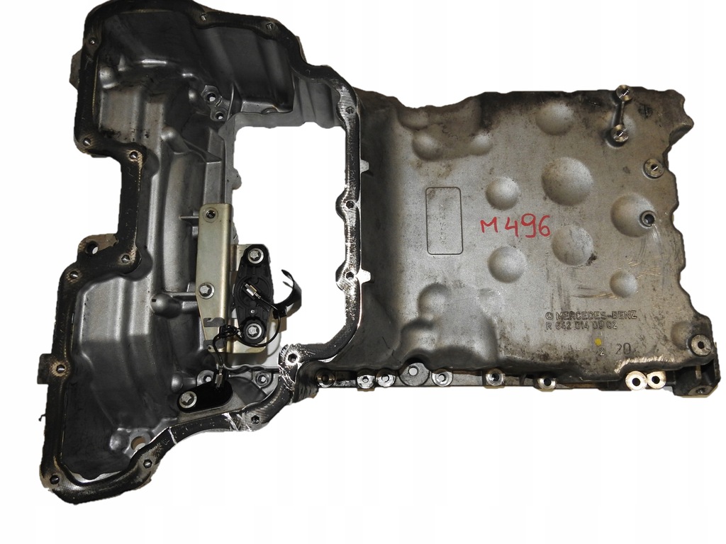 фото №1, M496 піддон масляна mercedes 3.0 cdi r6420140902