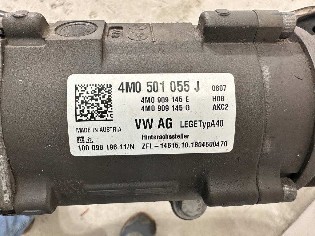 фото №10, Підрамник підрамник підрамник audi q7 sq7 4m0 4m задня поворотні