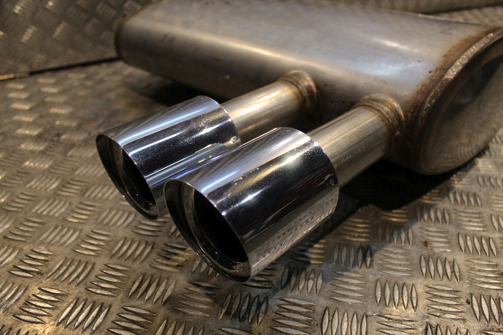 фото №9, Mini f56 f57 lci jcw b48 b48d гаситель выхлоп новый