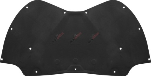 фото №1, Шумоизоляция капот seat leon ii 2005-2012