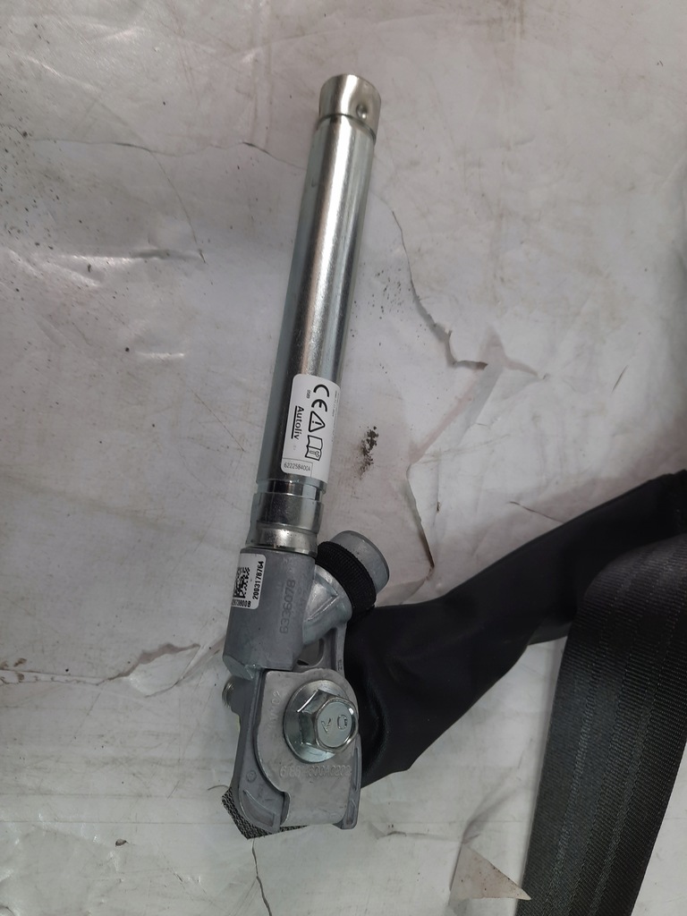 фото №9, Subaru crosstrek 17-22 ремни безопасности левый правый перед usa