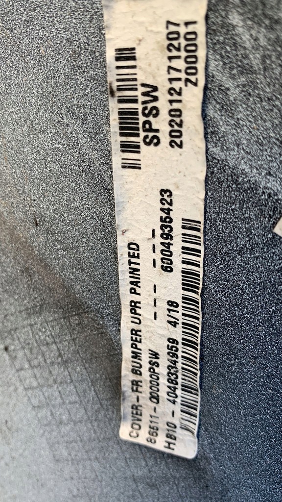 фото №6, Hyundai i20 2021- бампер передний перед