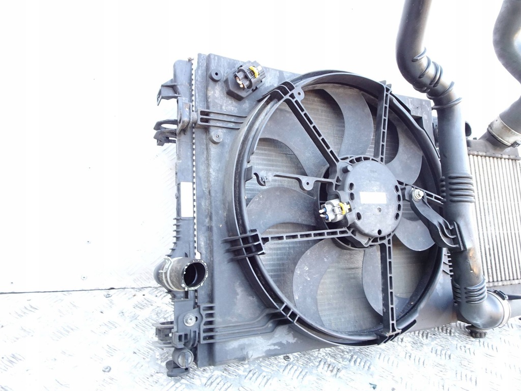 фото №7, Радіатор wody + вентилятор інтеркулер renault kadjar 1.5 dci