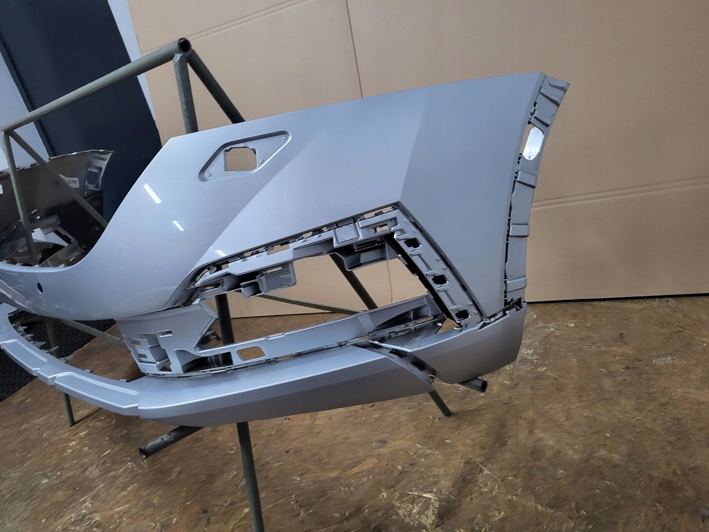 фото №11, Skoda octavia iv 4 scout бампер передний перед