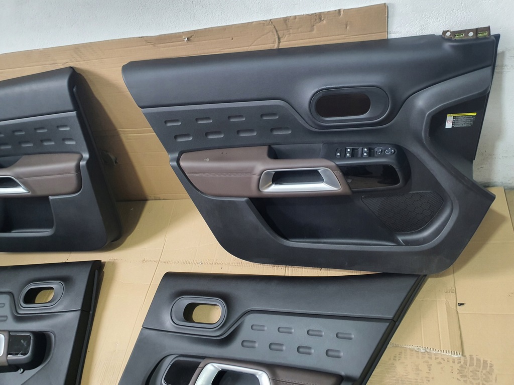 фото №9, Сидіння заднє сидіння обшивки c5 aircross