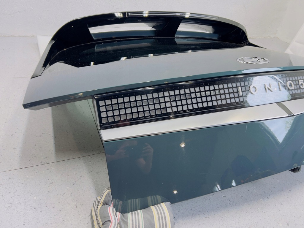 фото №9, Крышка багажника багажника hyundai ioniq 5 2021-2023r комплектная