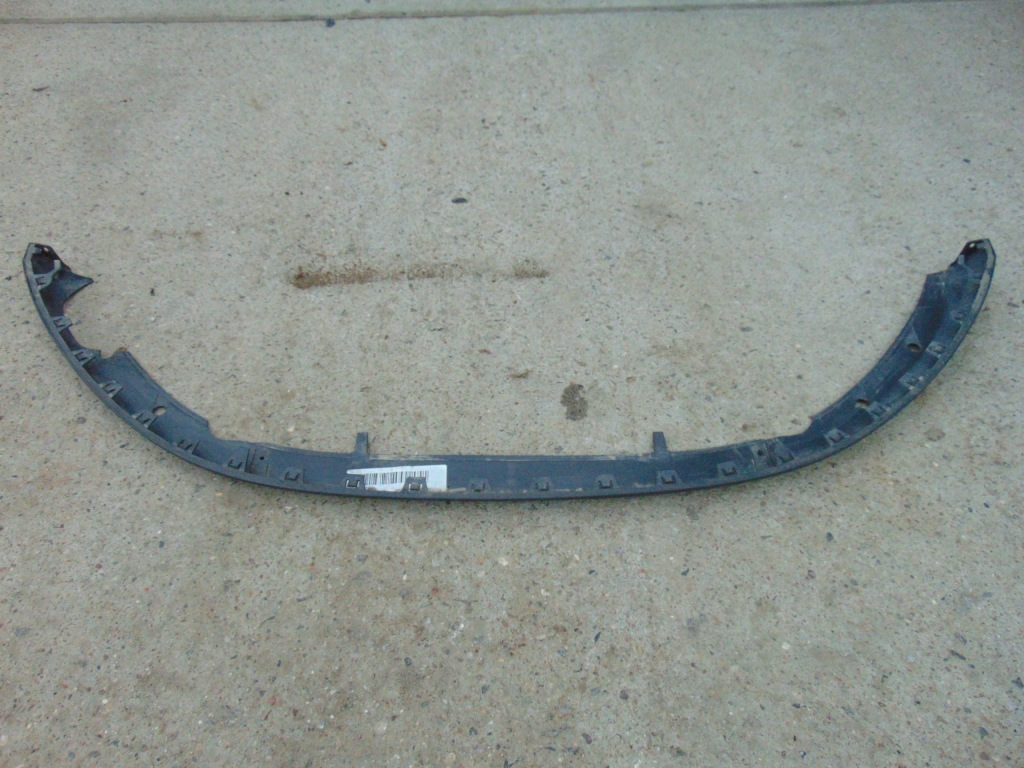 фото №1, Накладка-спойлер pod передний бампер ford s-max mk1 galaxy mk3