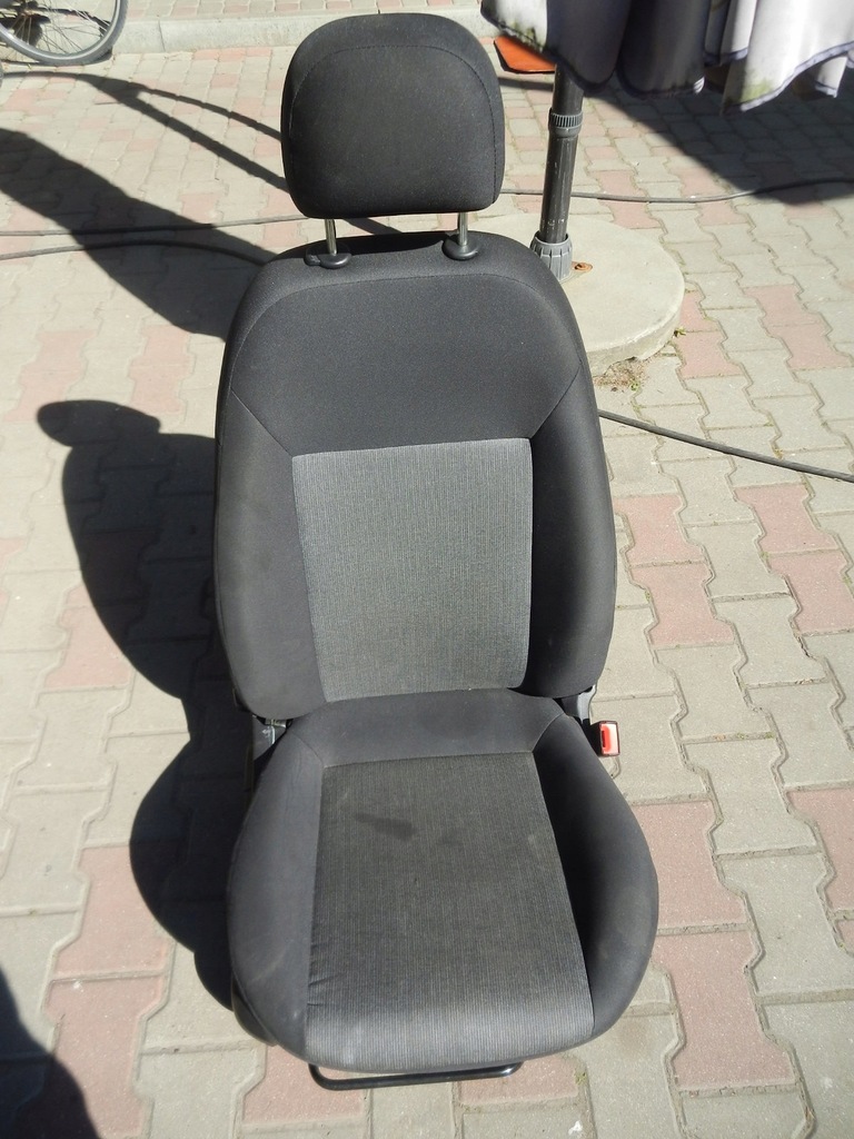 фото №10, Сиденье водителя + пассажира fiat doblo ii lift