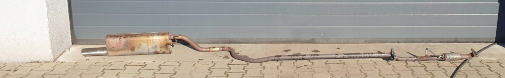 фото №1, Opel corsa e гаситель выхлоп 13263396