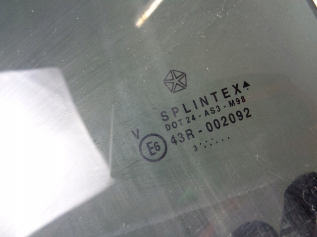 фото №3, Скло двері правий задня jeep cherokee wj 2003 rok