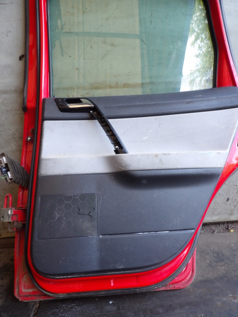 фото №8, Vw polo iv 9n cross дверь tp