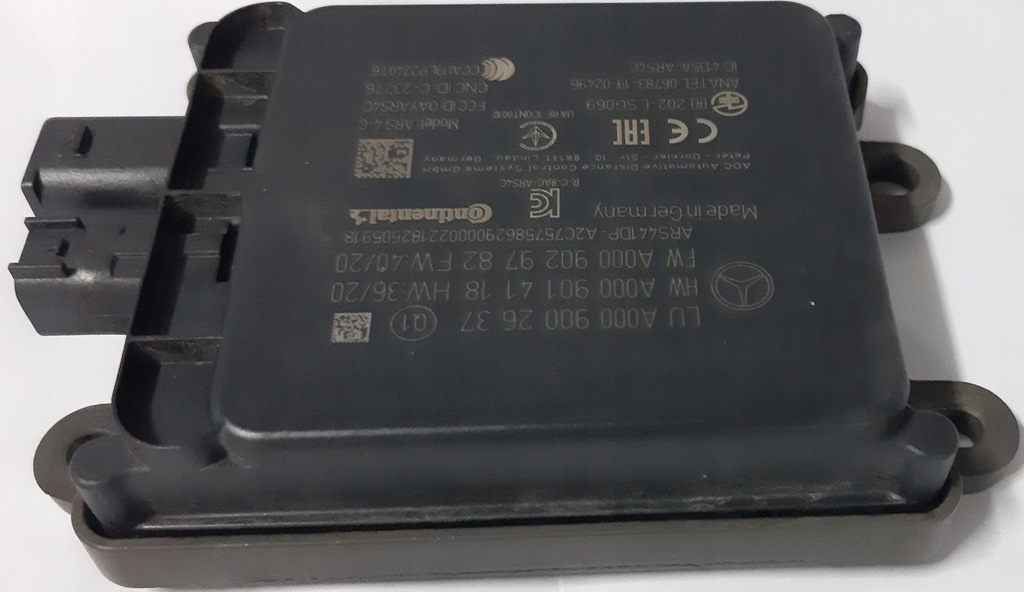 фото №4, Mercedes w206 w223 eqs sl r232 радар distronic