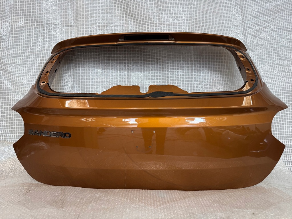 фото №1, Dacia sandero iii задняя крышка багажника