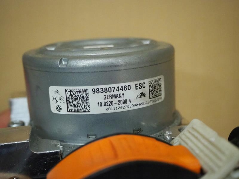 фото №4, Насос abs peugeot 2008 ii 1.2 thp