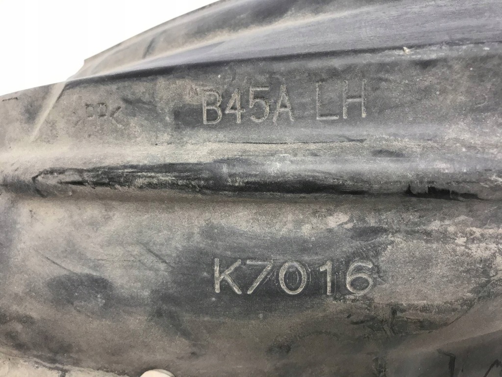 фото №10, Підкрилок лівий перед mazda 3 iii bm 13-18 k7016 b45alh ліва передні