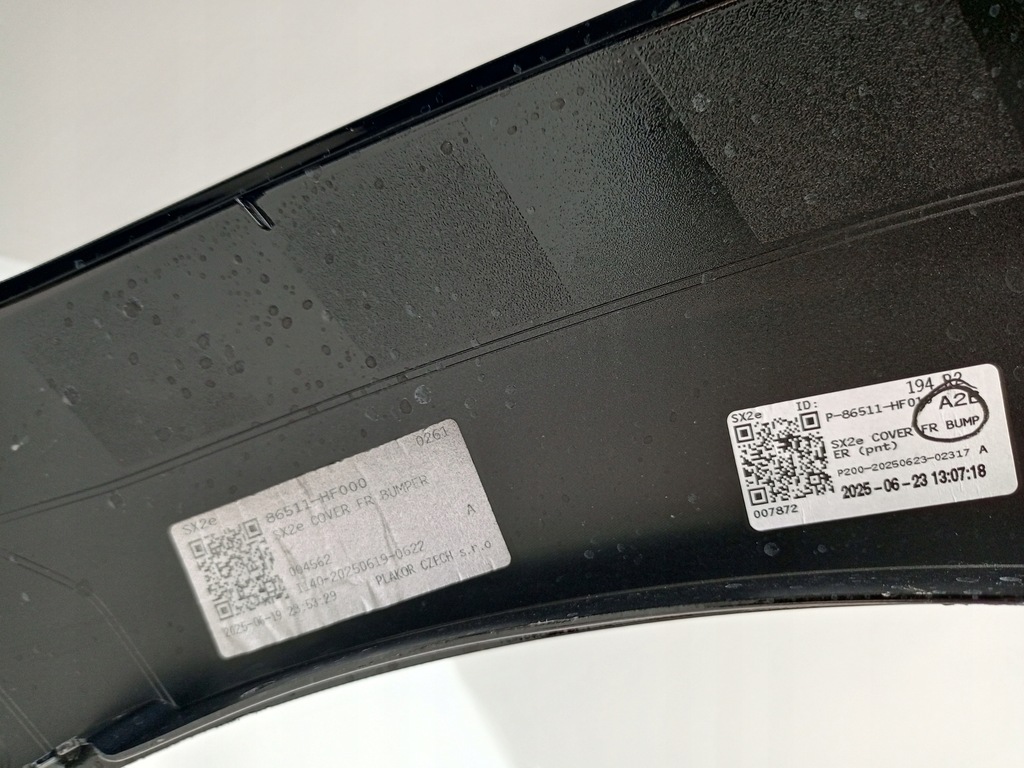 фото №11, Hyundai kona 2 ii ev 2023- бампер перед передний 86511-hf010 ÷