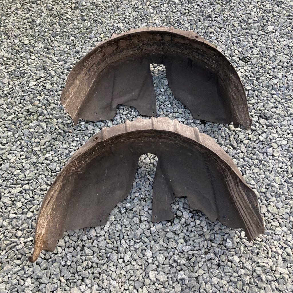 фото №3, Audi a3 lift 2010 rok 3-d подкрылок задняя комплект